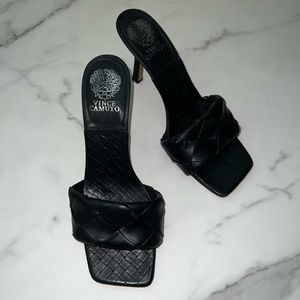 Vince Camuto Woven Leather Sandals